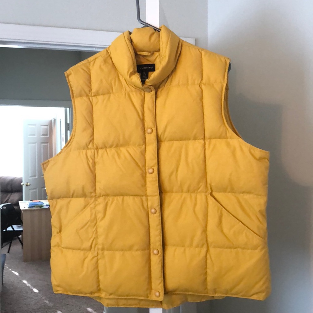 Land’s End vest